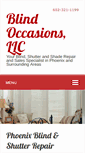 Mobile Screenshot of blindoccasions.com